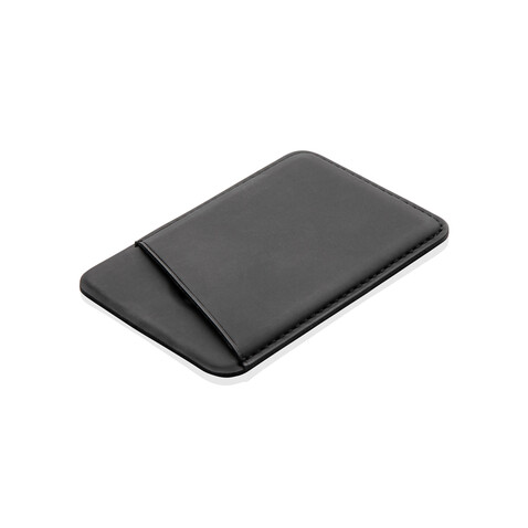 Magnetischer Phone-Kartenhalter schwarz bedrucken, Art.-Nr. P820.751 Magnetischer Phone-Kartenhalter schwarz bedrucken, Art.-Nr. P820.751