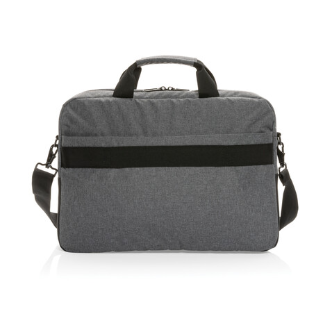 Swiss Peak AWARE™ RFID 15,6" Laptoptasche grau bedrucken, Art.-Nr. P763.122 Swiss Peak AWARE™ RFID 15,6" Laptoptasche grau bedrucken, Art.-Nr. P763.122
