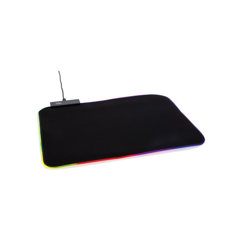 RGB Gaming Mauspad schwarz bedrucken, Art.-Nr. P300.201 RGB Gaming Mauspad schwarz bedrucken, Art.-Nr. P300.201