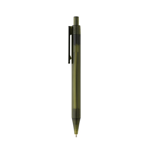 GRS rPET X8 transparenter Stift grün bedrucken, Art.-Nr. P611.077 GRS rPET X8 transparenter Stift grün bedrucken, Art.-Nr. P611.077