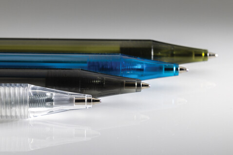 GRS rPET X8 transparenter Stift grün bedrucken, Art.-Nr. P611.077 GRS rPET X8 transparenter Stift grün bedrucken, Art.-Nr. P611.077