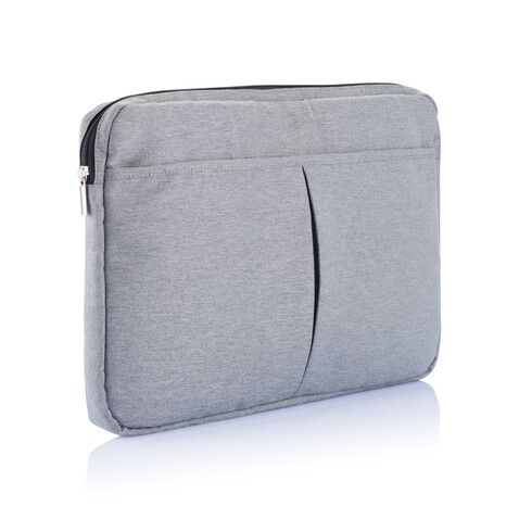 15” Laptophülle, PVC-frei grau bedrucken, Art.-Nr. P788.051 15” Laptophülle, PVC-frei grau bedrucken, Art.-Nr. P788.051