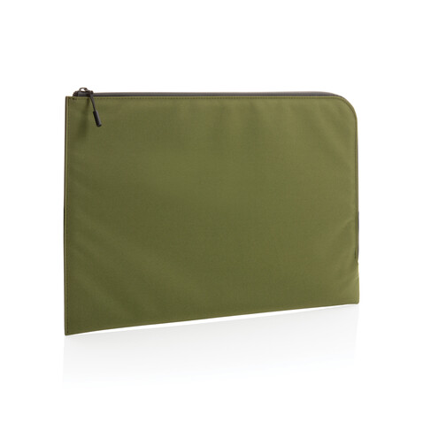 Impact Aware™ 15.6" Laptop Sleeve grün bedrucken, Art.-Nr. P788.107