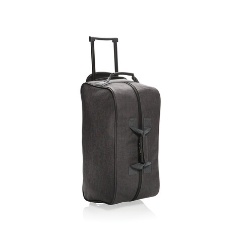 Wochenend-Trolley anthrazit bedrucken, Art.-Nr. P790.201 Wochenend-Trolley anthrazit bedrucken, Art.-Nr. P790.201