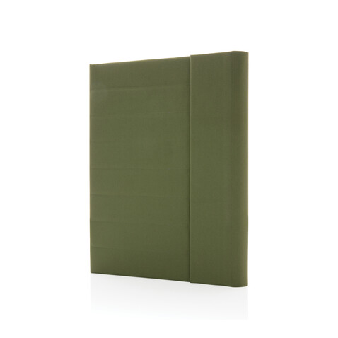 Impact Aware™ A4 Portfolio mit Magnetverschluss grün bedrucken, Art.-Nr. P774.377 Impact Aware™ A4 Portfolio mit Magnetverschluss grün bedrucken, Art.-Nr. P774.377