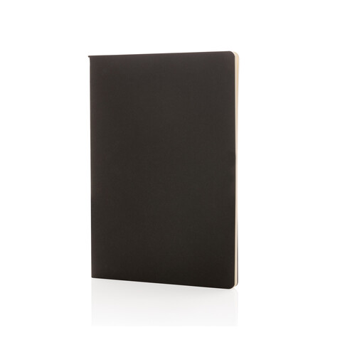 A5 Softcover Notizbuch schwarz bedrucken, Art.-Nr. P774.441 A5 Softcover Notizbuch schwarz bedrucken, Art.-Nr. P774.441