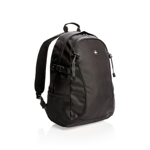 Outdoor Rucksack schwarz bedrucken, Art.-Nr. P775.480 Outdoor Rucksack schwarz bedrucken, Art.-Nr. P775.480