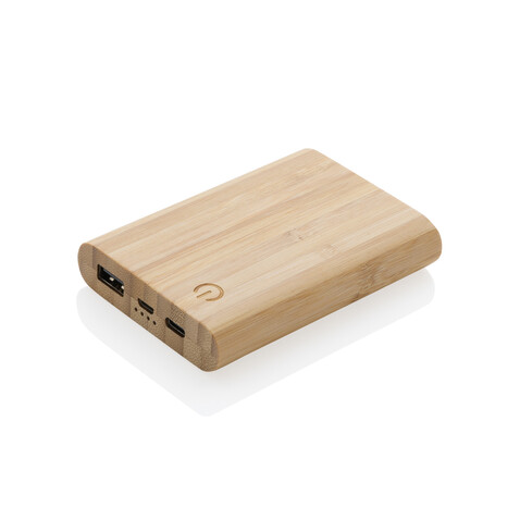 5.000mAh Bambus-Powerbank braun bedrucken, Art.-Nr. P322.259 5.000mAh Bambus-Powerbank braun bedrucken, Art.-Nr. P322.259