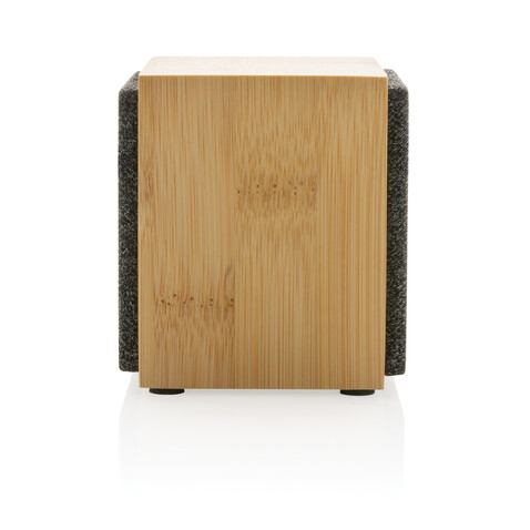 Wynn 5W kabelloser Bambus Lautsprecher braun bedrucken, Art.-Nr. P329.639