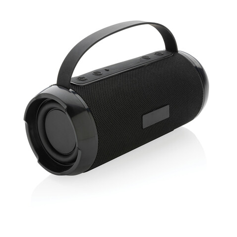 Soundboom wasserdichter 6W Speaker aus RCS Kunststoff schwarz bedrucken, Art.-Nr. P329.781 Soundboom wasserdichter 6W Speaker aus RCS Kunststoff schwarz bedrucken, Art.-Nr. P329.781