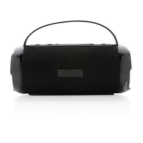 Soundboom wasserdichter 6W Speaker aus RCS Kunststoff schwarz bedrucken, Art.-Nr. P329.781 Soundboom wasserdichter 6W Speaker aus RCS Kunststoff schwarz bedrucken, Art.-Nr. P329.781