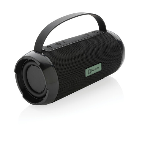 Soundboom wasserdichter 6W Speaker aus RCS Kunststoff schwarz bedrucken, Art.-Nr. P329.781 Soundboom wasserdichter 6W Speaker aus RCS Kunststoff schwarz bedrucken, Art.-Nr. P329.781