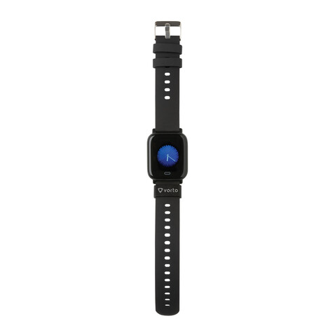 Fit Watch aus RCS recyceltem TPU schwarz bedrucken, Art.-Nr. P330.891 Fit Watch aus RCS recyceltem TPU schwarz bedrucken, Art.-Nr. P330.891