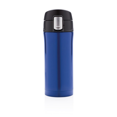Easy-Lock Vakuum-Becher aus RCS recyceltem Stainless-Steel blau bedrucken, Art.-Nr. P435.065 Easy-Lock Vakuum-Becher aus RCS recyceltem Stainless-Steel blau bedrucken, Art.-Nr. P435.065