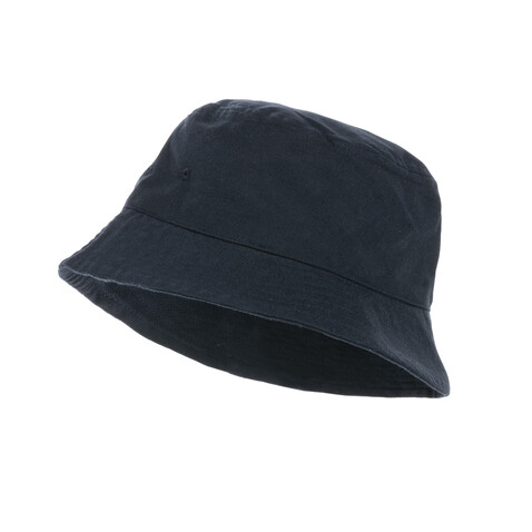 Impact AWARE™ 285g/m² ungefärbter rCanvas-OneSize-Fischerhut navy blau bedrucken, Art.-Nr. P453.085 Impact AWARE™ 285g/m² ungefärbter rCanvas-OneSize-Fischerhut navy blau bedrucken, Art.-Nr. P453.085