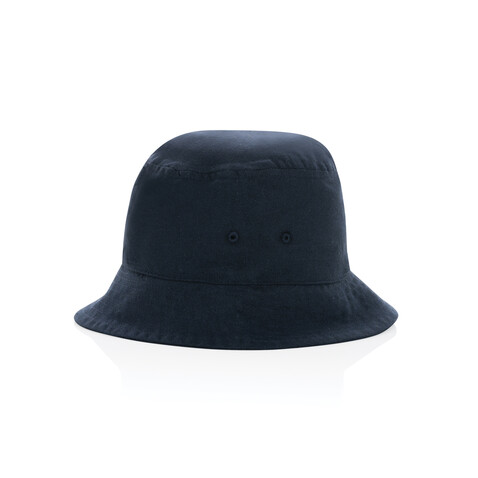 Impact AWARE™ 285g/m² ungefärbter rCanvas-OneSize-Fischerhut navy blau bedrucken, Art.-Nr. P453.085 Impact AWARE™ 285g/m² ungefärbter rCanvas-OneSize-Fischerhut navy blau bedrucken, Art.-Nr. P453.085