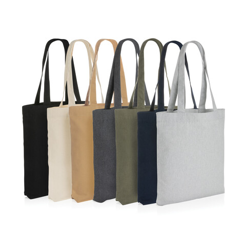 Impact Aware™ 285g/m² ungefärbte rCanvas-Tragetasche braun bedrucken, Art.-Nr. P762.939