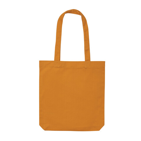 Impact Aware™ 285g/m² Tragetasche aus rCanvas sundial orange bedrucken, Art.-Nr. P762.948 Impact Aware™ 285g/m² Tragetasche aus rCanvas sundial orange bedrucken, Art.-Nr. P762.948