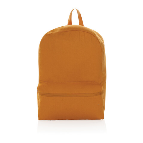 Impact Aware™ 285g/m² Rucksack aus rCanvas sundial orange bedrucken, Art.-Nr. P762.998 Impact Aware™ 285g/m² Rucksack aus rCanvas sundial orange bedrucken, Art.-Nr. P762.998