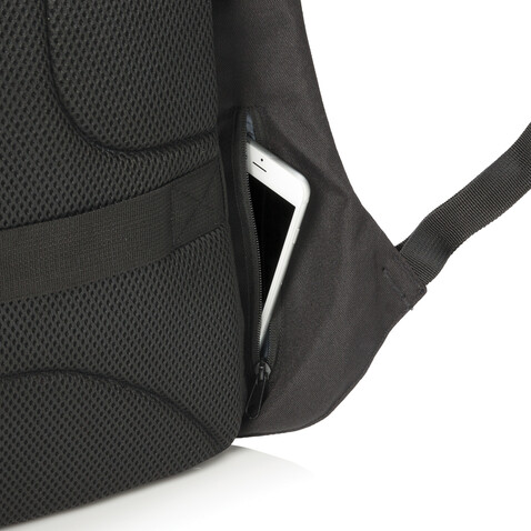 Swiss Peak 15,6" Anti-Diebstahl Laptop-Rucksack schwarz bedrucken, Art.-Nr. P763.091 Swiss Peak 15,6" Anti-Diebstahl Laptop-Rucksack schwarz bedrucken, Art.-Nr. P763.091