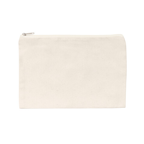Impact Aware™ 285g/m² Stifte-Etui aus ungefärbtem Canvas off white bedrucken, Art.-Nr. P820.770 Impact Aware™ 285g/m² Stifte-Etui aus ungefärbtem Canvas off white bedrucken, Art.-Nr. P820.770
