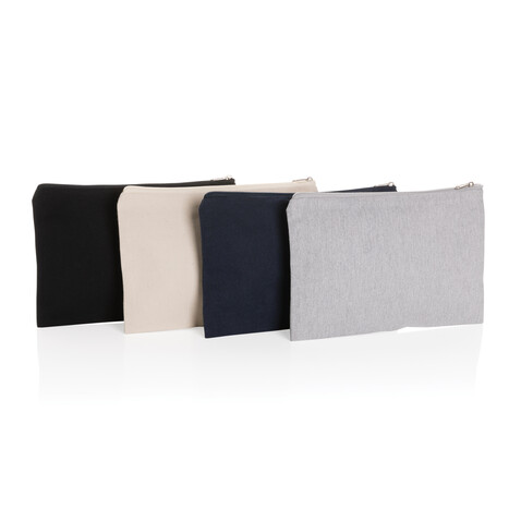 Impact Aware™ 285g/m² Stifte-Etui aus ungefärbtem Canvas off white bedrucken, Art.-Nr. P820.770 Impact Aware™ 285g/m² Stifte-Etui aus ungefärbtem Canvas off white bedrucken, Art.-Nr. P820.770