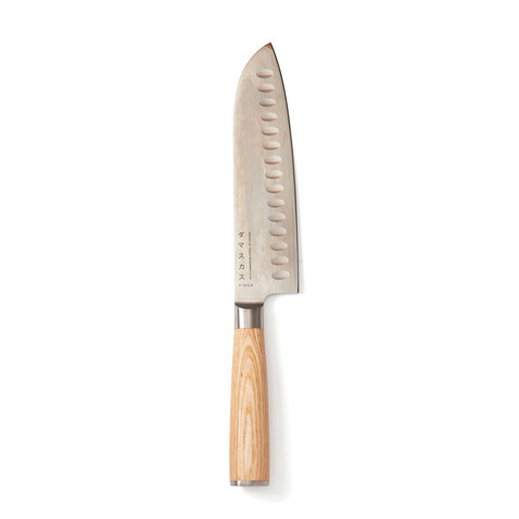 VINGA Hattasan Damascus Santoku Messer Stahl bedrucken, Art.-Nr. 16550 VINGA Hattasan Damascus Santoku Messer Stahl bedrucken, Art.-Nr. 16550