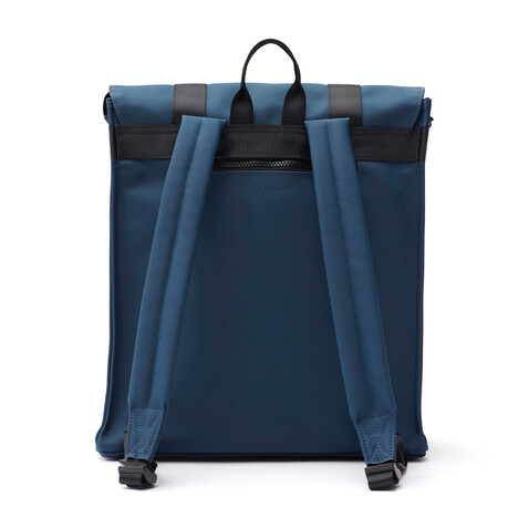 VINGA Baltimore Rucksack navy blau bedrucken, Art.-Nr. 500121 VINGA Baltimore Rucksack navy blau bedrucken, Art.-Nr. 500121