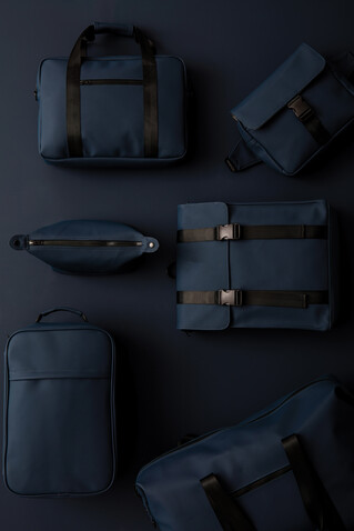 VINGA Baltimore Rucksack navy blau bedrucken, Art.-Nr. 500121 VINGA Baltimore Rucksack navy blau bedrucken, Art.-Nr. 500121