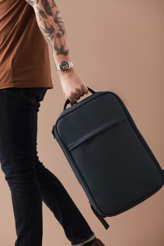 VINGA Baltimore Travel Rucksack navy blau bedrucken, Art.-Nr. 500321 VINGA Baltimore Travel Rucksack navy blau bedrucken, Art.-Nr. 500321