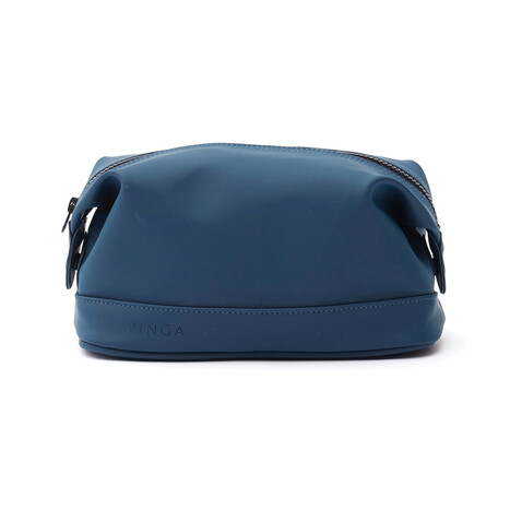 VINGA Baltimore Kosmetiktasche navy blau bedrucken, Art.-Nr. 500421