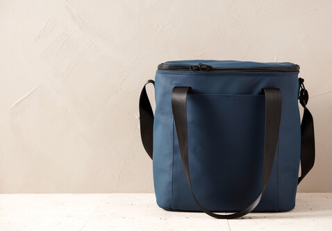 VINGA Baltimore Kühltasche navy blau bedrucken, Art.-Nr. 500921 VINGA Baltimore Kühltasche navy blau bedrucken, Art.-Nr. 500921
