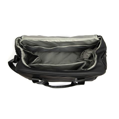 VINGA Baltimore Gym-Bag schwarz bedrucken, Art.-Nr. 501118