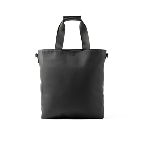 VINGA Baltimore Office-Tote schwarz bedrucken, Art.-Nr. 501319 VINGA Baltimore Office-Tote schwarz bedrucken, Art.-Nr. 501319
