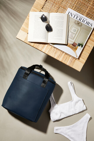 VINGA Baltimore Trail Kühlrucksack navy blau bedrucken, Art.-Nr. 501421 VINGA Baltimore Trail Kühlrucksack navy blau bedrucken, Art.-Nr. 501421