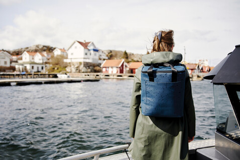 VINGA Baltimore Trail Kühlrucksack navy blau bedrucken, Art.-Nr. 501421 VINGA Baltimore Trail Kühlrucksack navy blau bedrucken, Art.-Nr. 501421