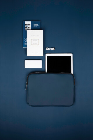 VINGA Baltimore Laptopcase 15“ navy blau bedrucken, Art.-Nr. 501621