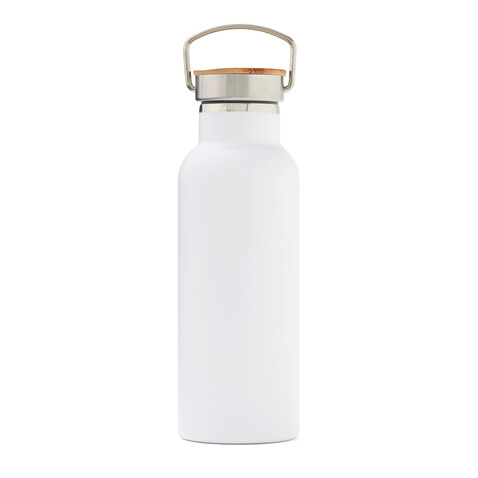 VINGA Miles Thermosflasche 500 ml weiß bedrucken, Art.-Nr. 5046 VINGA Miles Thermosflasche 500 ml weiß bedrucken, Art.-Nr. 5046