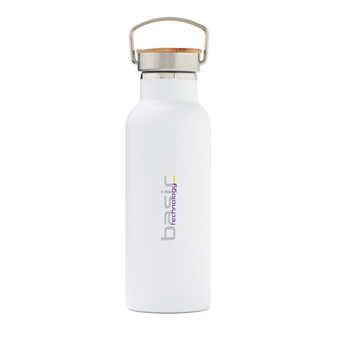 VINGA Miles Thermosflasche 500 ml weiß bedrucken, Art.-Nr. 5046 VINGA Miles Thermosflasche 500 ml weiß bedrucken, Art.-Nr. 5046