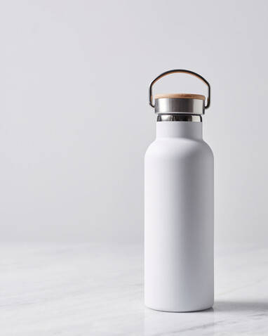 VINGA Miles Thermosflasche 500 ml weiß bedrucken, Art.-Nr. 5046 VINGA Miles Thermosflasche 500 ml weiß bedrucken, Art.-Nr. 5046