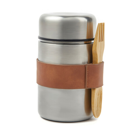 VINGA Miles Lunchbox Thermo Stahl bedrucken, Art.-Nr. 50440 VINGA Miles Lunchbox Thermo Stahl bedrucken, Art.-Nr. 50440