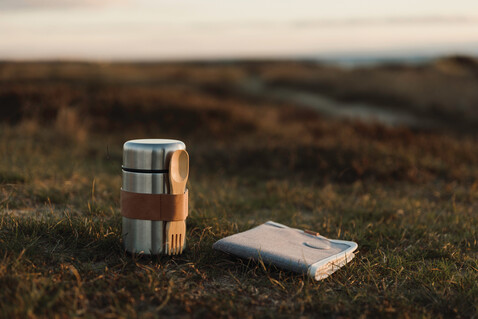 VINGA Miles Lunchbox Thermo Stahl bedrucken, Art.-Nr. 50440 VINGA Miles Lunchbox Thermo Stahl bedrucken, Art.-Nr. 50440