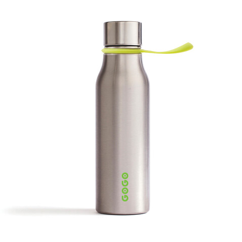 VINGA Lean Thermosflasche limone bedrucken, Art.-Nr. 50953G VINGA Lean Thermosflasche limone bedrucken, Art.-Nr. 50953G