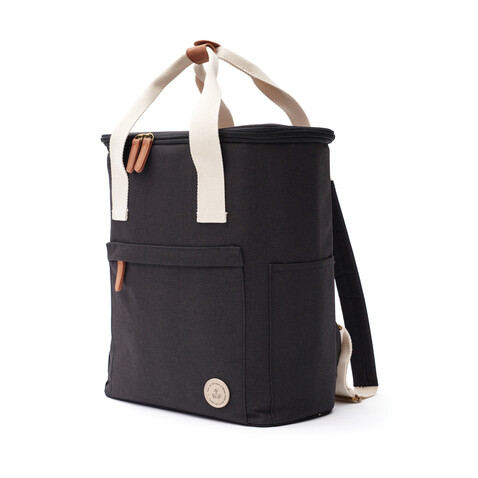 VINGA Sortino Wanderkühlrucksack schwarz bedrucken, Art.-Nr. 51103