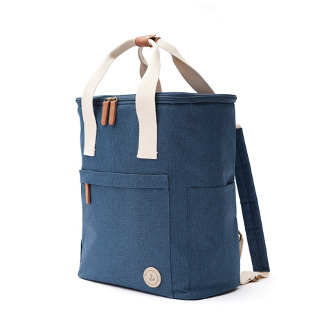 VINGA Sortino Wanderkühlrucksack blau bedrucken, Art.-Nr. 51102 VINGA Sortino Wanderkühlrucksack blau bedrucken, Art.-Nr. 51102