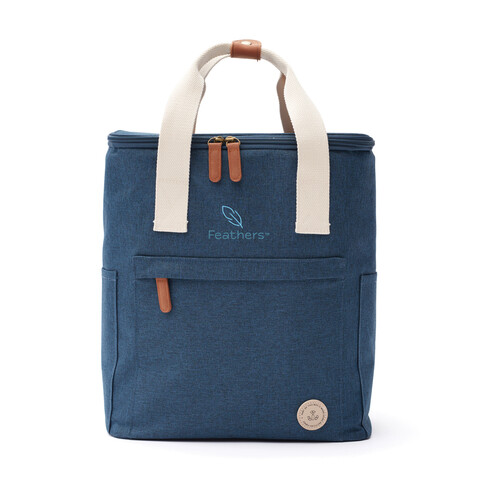 VINGA Sortino Wanderkühlrucksack blau bedrucken, Art.-Nr. 51102 VINGA Sortino Wanderkühlrucksack blau bedrucken, Art.-Nr. 51102