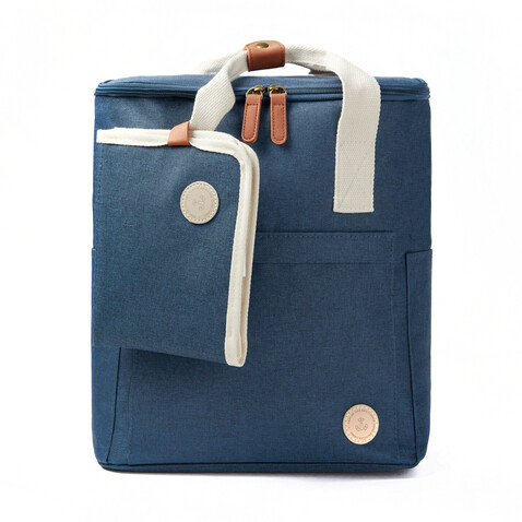 VINGA Sortino Wanderkühlrucksack blau bedrucken, Art.-Nr. 51102 VINGA Sortino Wanderkühlrucksack blau bedrucken, Art.-Nr. 51102