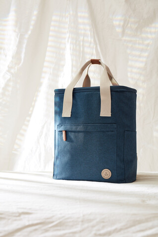 VINGA Sortino Wanderkühlrucksack blau bedrucken, Art.-Nr. 51102 VINGA Sortino Wanderkühlrucksack blau bedrucken, Art.-Nr. 51102