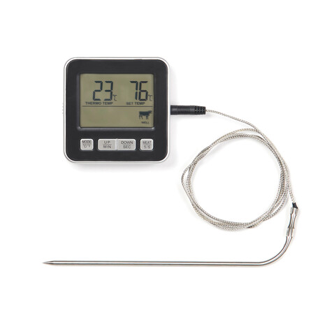 VINGA Hays Thermometer schwarz bedrucken, Art.-Nr. 5124 VINGA Hays Thermometer schwarz bedrucken, Art.-Nr. 5124