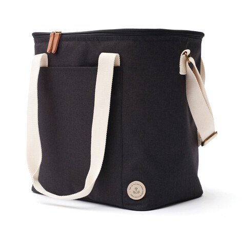 VINGA Sortino Kühltasche grande schwarz bedrucken, Art.-Nr. 51313 VINGA Sortino Kühltasche grande schwarz bedrucken, Art.-Nr. 51313